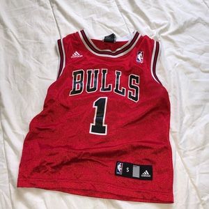 Bulls women’s jersey top adidas